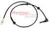 METZGER 0900481 Sensor, wheel speed